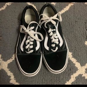 Black Old Skool Vans